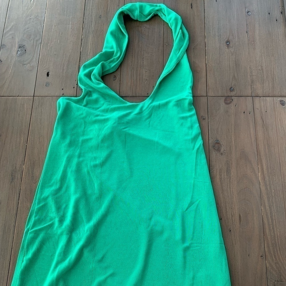 With Jean Lena dress in green NWT - Picture 7 of 9